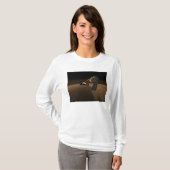 Concept voor Mars-bioscoop voor vulkanische emissi T-shirt (Voorkant volledig)