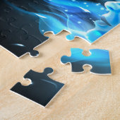 Concept voor opposietvlakken legpuzzel (Zijkant)