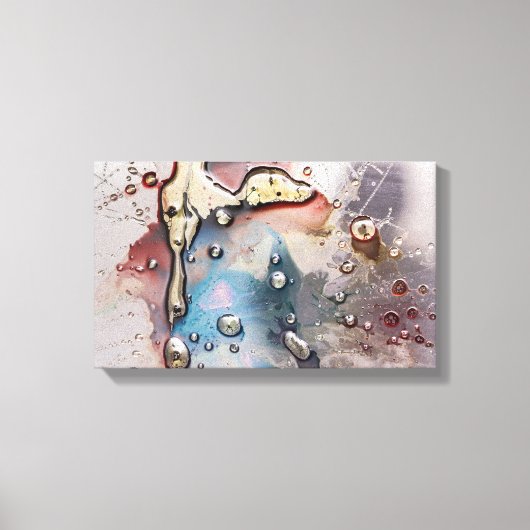 Concept | Zazzle_Growshop. Canvas Afdruk (Voorkant)