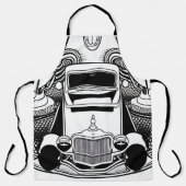 conceptauto schort (Voorkant)