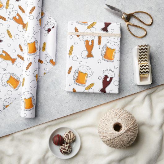 Conceptbier Cadeaupapier (Crafts)