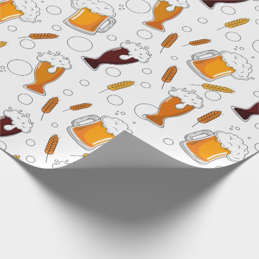 Conceptbier Cadeaupapier (Hoek)