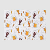 Conceptbier Tissuepapier (Voorkant)