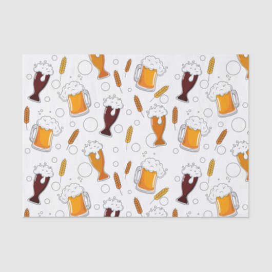 Conceptbier Tissuepapier (Voorkant)