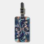 Conceptie  bagagelabel (Voorkant verticaal)