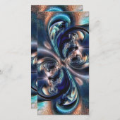 Conceptie  feestdagenkaart (Voorkant / Achterkant)