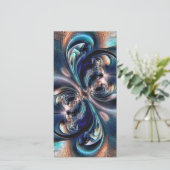 Conceptie  feestdagenkaart (Staand voorkant)