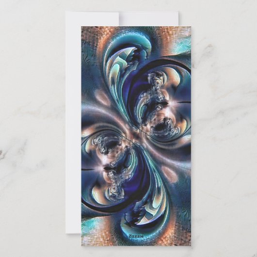 Conceptie  feestdagenkaart (Achterkant)