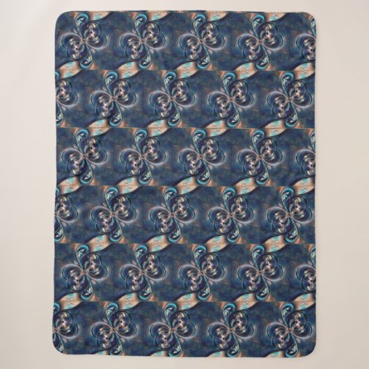 Conceptie Sherpa Blanket Deken (Voorkant)