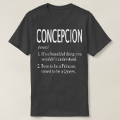 Conceptienaam Gift T-shirt (Design voorkant)