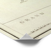 Conception Bay, Chili Poster (Hoek)