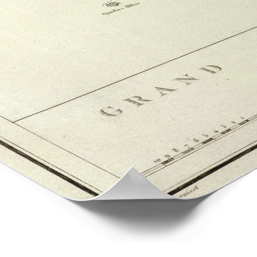 Conception Bay, Chili Poster (Hoek)