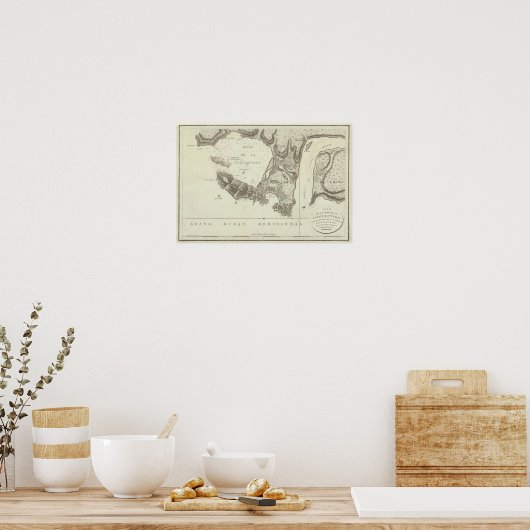 Conception Bay, Chili Poster (Keuken)