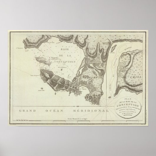 Conception Bay, Chili Poster (Voorkant)