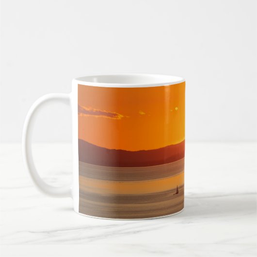 Conception bay Sunset Mug Koffiemok (Links)