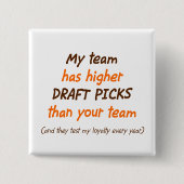 conceptkeuzes vierkante button 5,1 cm (Voorkant)