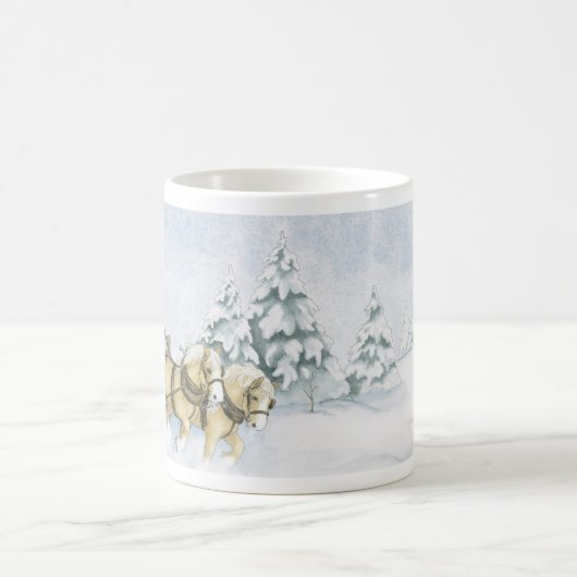 Conceptpaarden Koffiemok (Center)