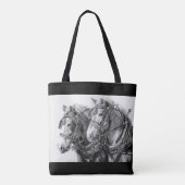 Conceptpaarden Tas tekenen (Achterkant)