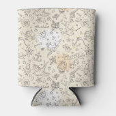 Conceptpatroon tattoo blikjeskoeler (Voorkant)