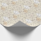 Conceptpatroon tattoo cadeaupapier (Hoek)