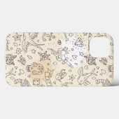 Conceptpatroon tattoo Case-Mate iPhone case (Achterkant (horizontaal))