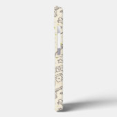 Conceptpatroon tattoo Case-Mate iPhone case (Achterkant / Links)