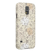 Conceptpatroon tattoo Case-Mate samsung galaxy hoesje (Back/Rechts)