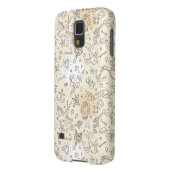 Conceptpatroon tattoo Case-Mate samsung galaxy hoesje (Achterkant Links)