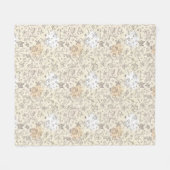 Conceptpatroon tattoo fleece deken (Voorkant (Horizontaal))