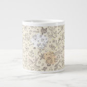 Conceptpatroon tattoo grote koffiekop (Voorkant)