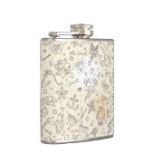 Conceptpatroon tattoo heupfles (Rechts)