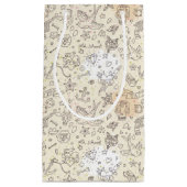 Conceptpatroon tattoo klein cadeauzakje (Voorkant)