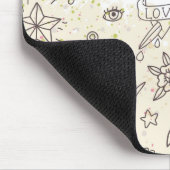 Conceptpatroon tattoo muismat (Hoek)