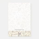 Conceptpatroon tattoo post-it® notes (Voorkant)