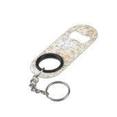 Conceptpatroon tattoo sleutelhanger flessenopener (Achterkant Gekanteld)