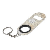 Conceptpatroon tattoo sleutelhanger flessenopener (Voorkant Gekanteld)