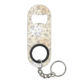 Conceptpatroon tattoo sleutelhanger flessenopener (Achterkant)