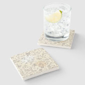 Conceptpatroon tattoo stenen onderzetter (Zijkant)