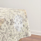 Conceptpatroon tattoo tafelkleed (Voorbeeld)