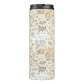 Conceptpatroon tattoo thermosbeker (Achterkant)