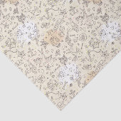 Conceptpatroon tattoo tissuepapier (Detail)