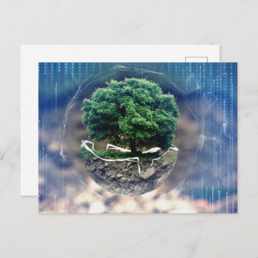 Conceptstructuur Briefkaart (Voorkant / Achterkant)