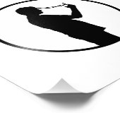 Concepttekening voor mobiele telefonie foto afdruk (Hoek)