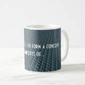 Conceptualiseren - Creatief Denken Ontwerp Koffiemok (Voorkant rechts)