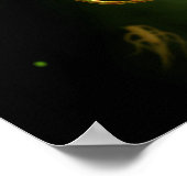 Conceptueel Afbeelding Salmonella typhi 2 Poster (Hoek)