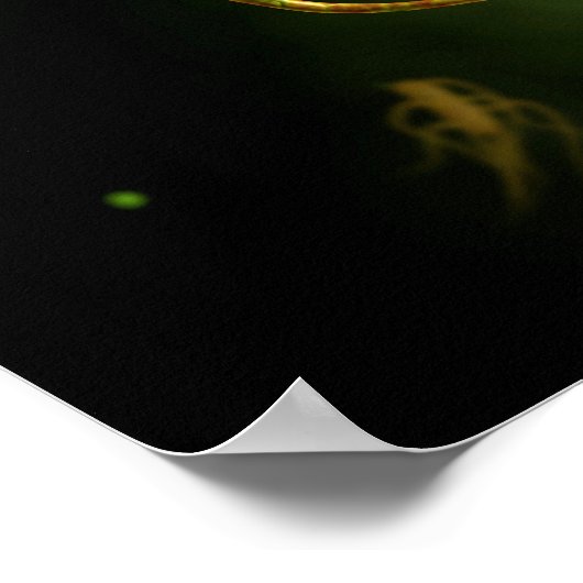 Conceptueel Afbeelding Salmonella typhi 2 Poster (Hoek)