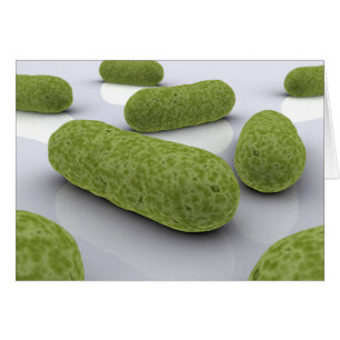 Conceptueel Afbeelding van bacteriën 1