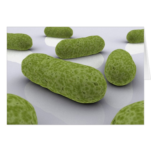 Conceptueel Afbeelding van bacteriën 1 (Voorkant Horizontaal)