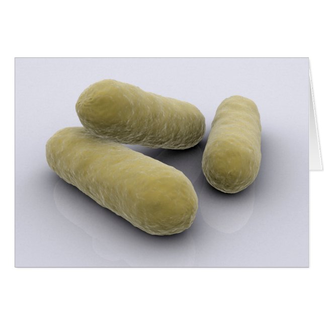 Conceptueel Afbeelding van bacteriën 2 (Voorkant Horizontaal)