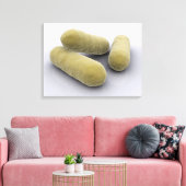Conceptueel Afbeelding van bacteriën 2 Canvas Afdruk (Insitu (Woonkamer))
